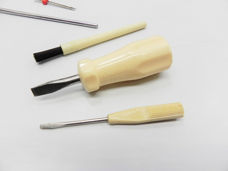 Vintage Husqvarna Sewing Machine Accessories Kit | Etsy