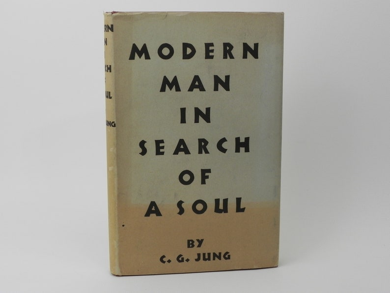 Modern Man In Search Of A Soul C.G.Jung Hardcover Etsy