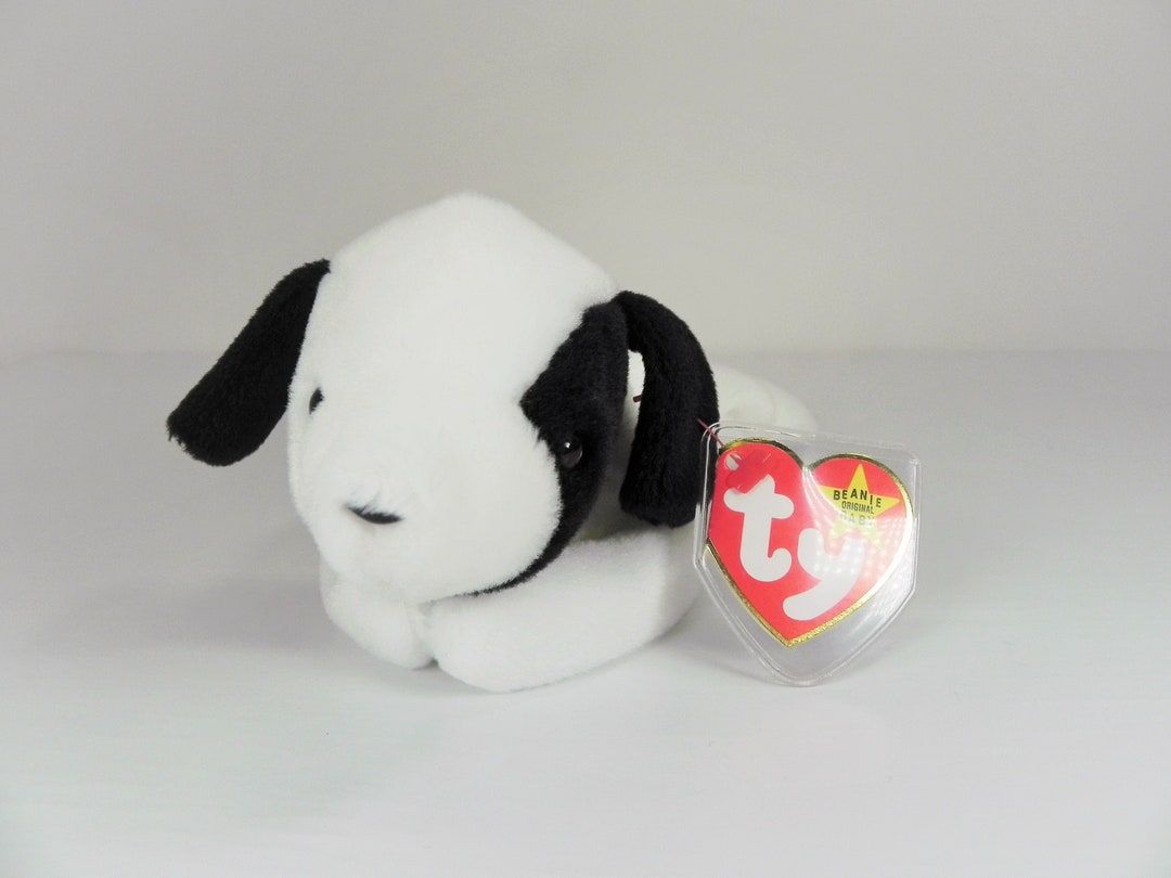 Beanie Baby Spot the Dog Style 4000 Etsy