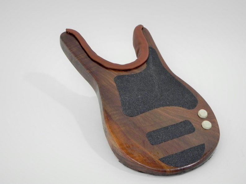 OOAK Hand Made Solid Walnut Guitar Shaped Boot Jack