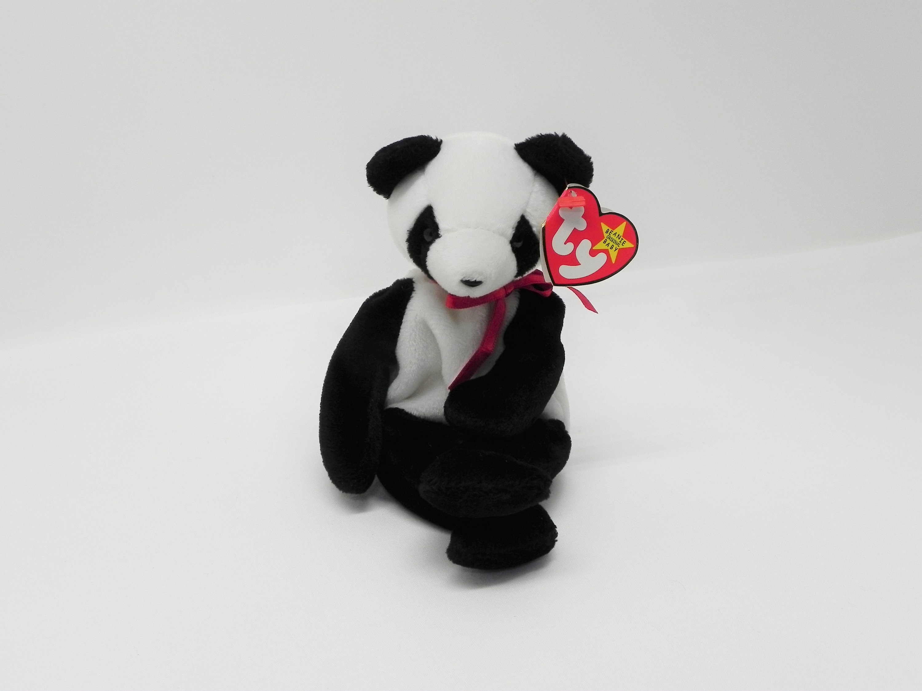 TY Beanie Baby "Fortune" the Panda Bear - 472