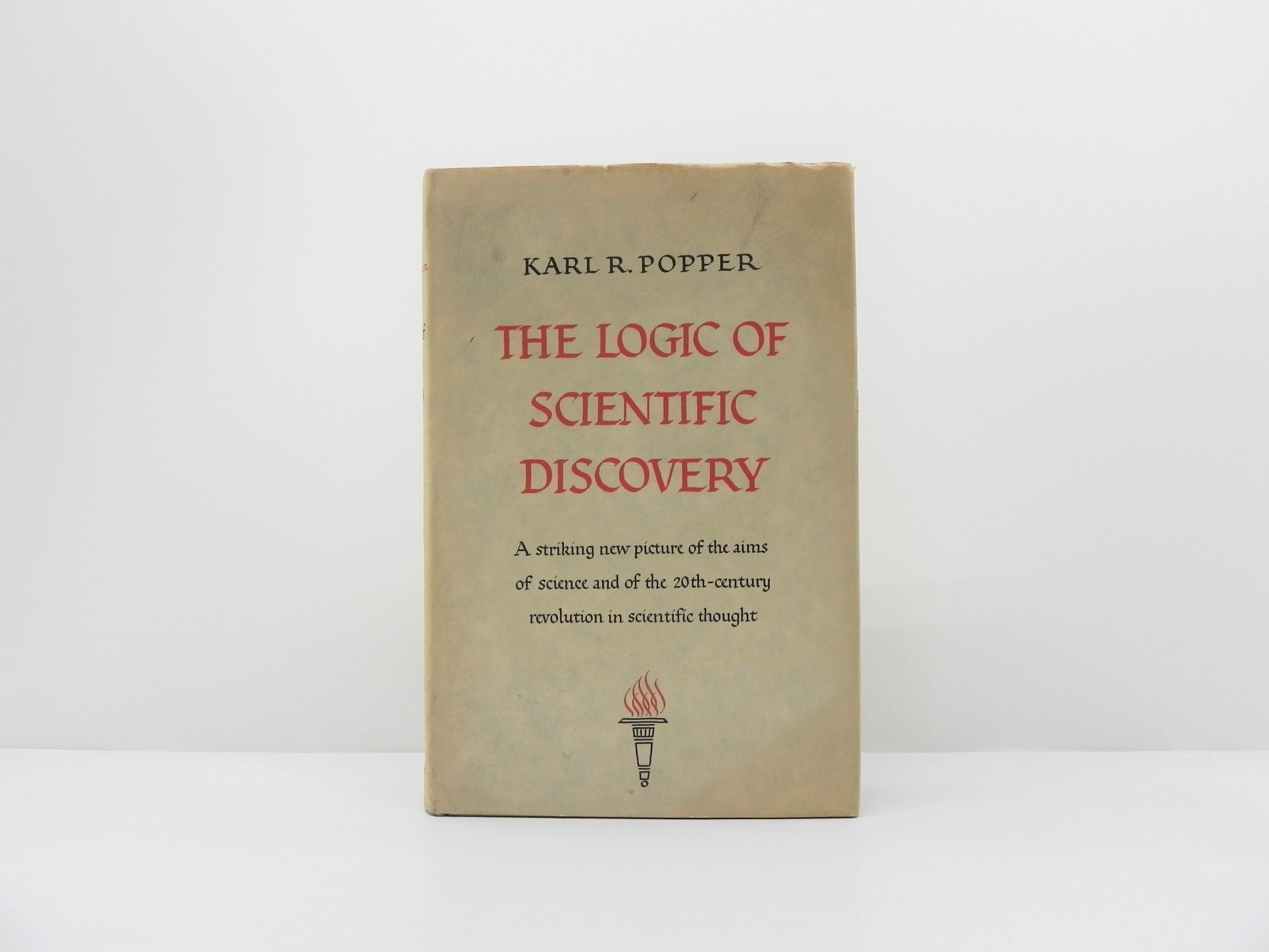 The Logic Of Scientific Discovery by Karl R. Popper First | Etsy