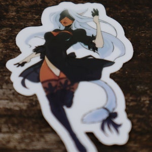 STICKER Sonomaa Kihten FFXIV Miqote Cat Girl Beautiful Nier 