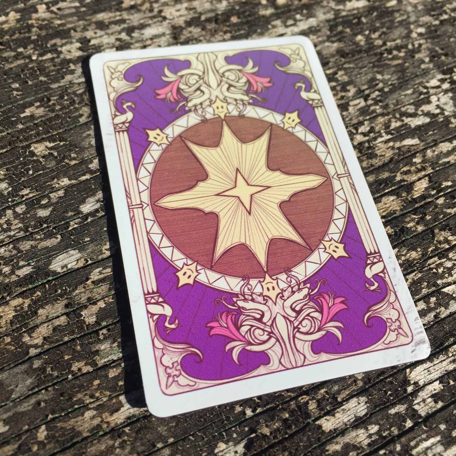 AST Astrologian FFXIV Final Fantasy Xiv Card MAGNET Etsy