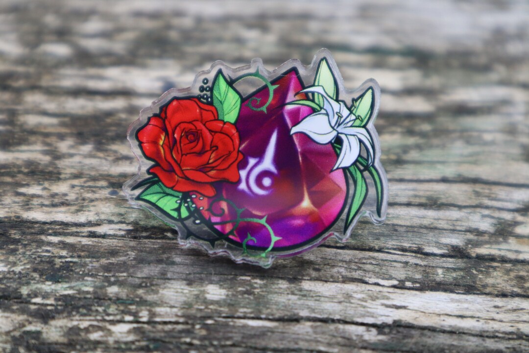 Acrylic PIN (1.25