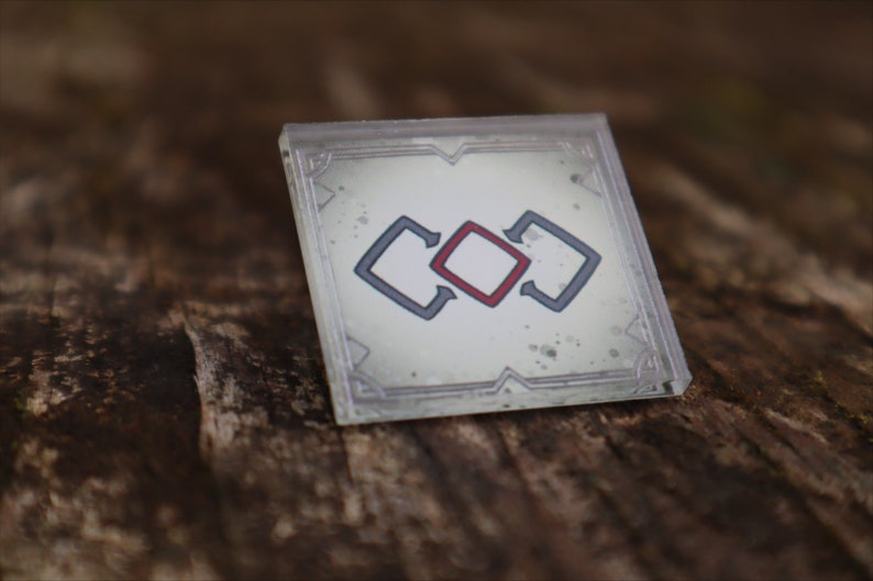 Garlean Insigna Acrylic PIN (1.25