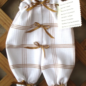KITCHEN BRITCHES~Woven Dishcloths~Wall Decor~Poem~Functional~Decorative~NEW