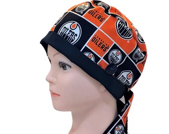 oilers oil drop hat