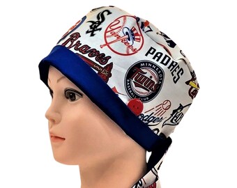 lakers scrub cap