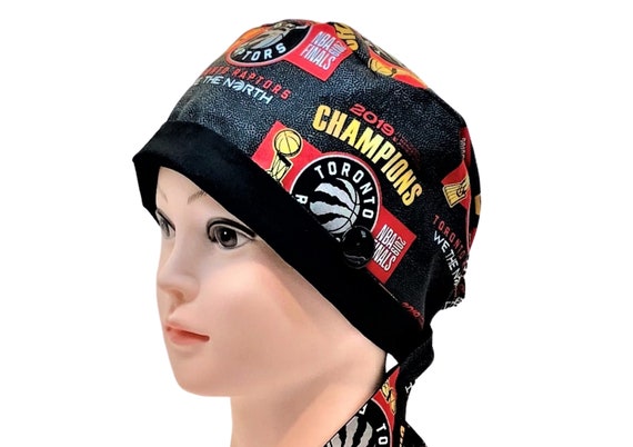 raptors scrub cap