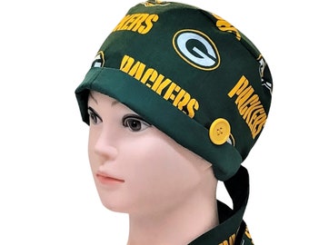 Packers Scrub Cap - Etsy
