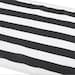 Striped Tables Runner 12 Black Striped Table Runner Kate Etsy