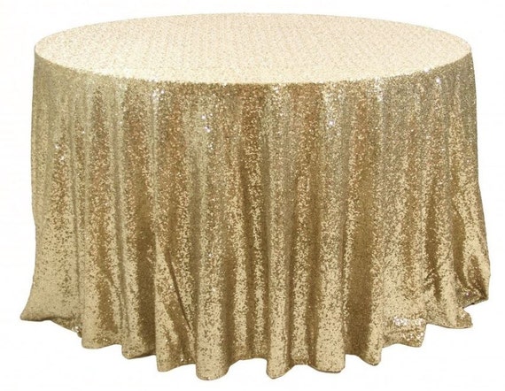 Champagne Gold Sequin Tablecloth Gold Gold Sequin Tablecloth Glitz Gold