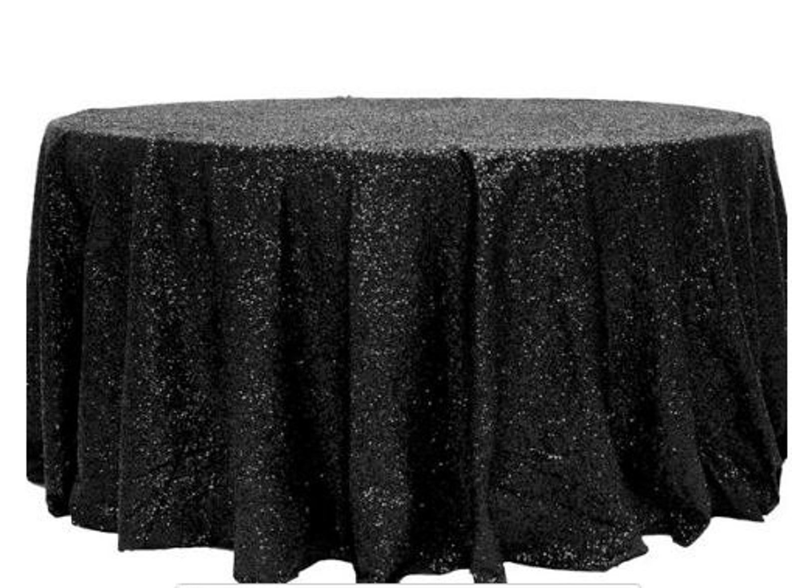 Black Stablecloth Black Table Cloth Black Table Black Etsy