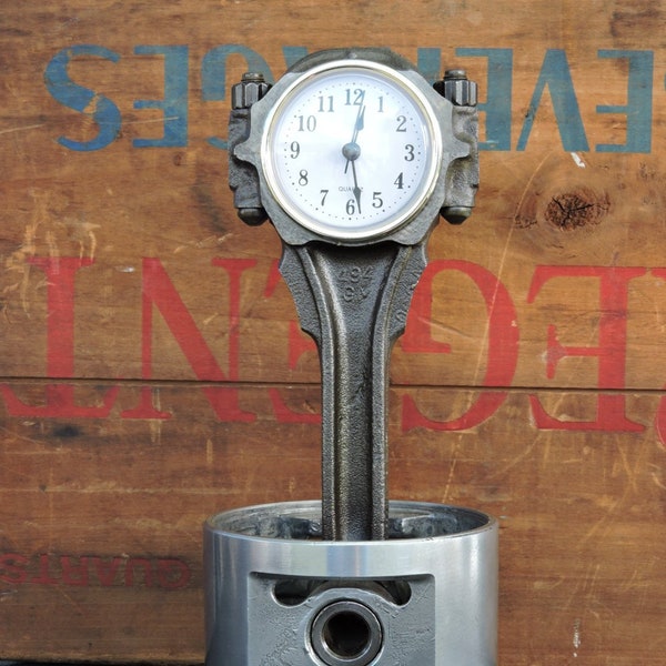 Piston Clocks for Wall Etsy