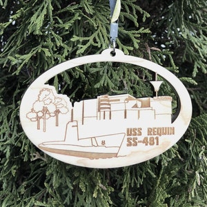 USS Requin Ornament