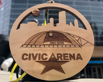 Civic Arena Commemorative Ornament
