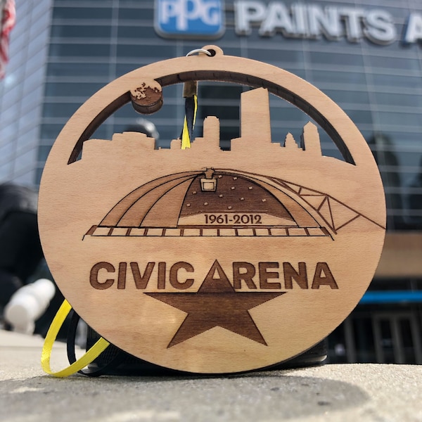 Civic Arena Commemorative Ornament