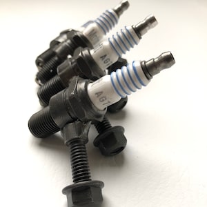 Spark Plug Coat Hooks (for DIY coat hat racks)