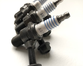 Spark Plug Coat Hooks (for DIY coat hat racks)