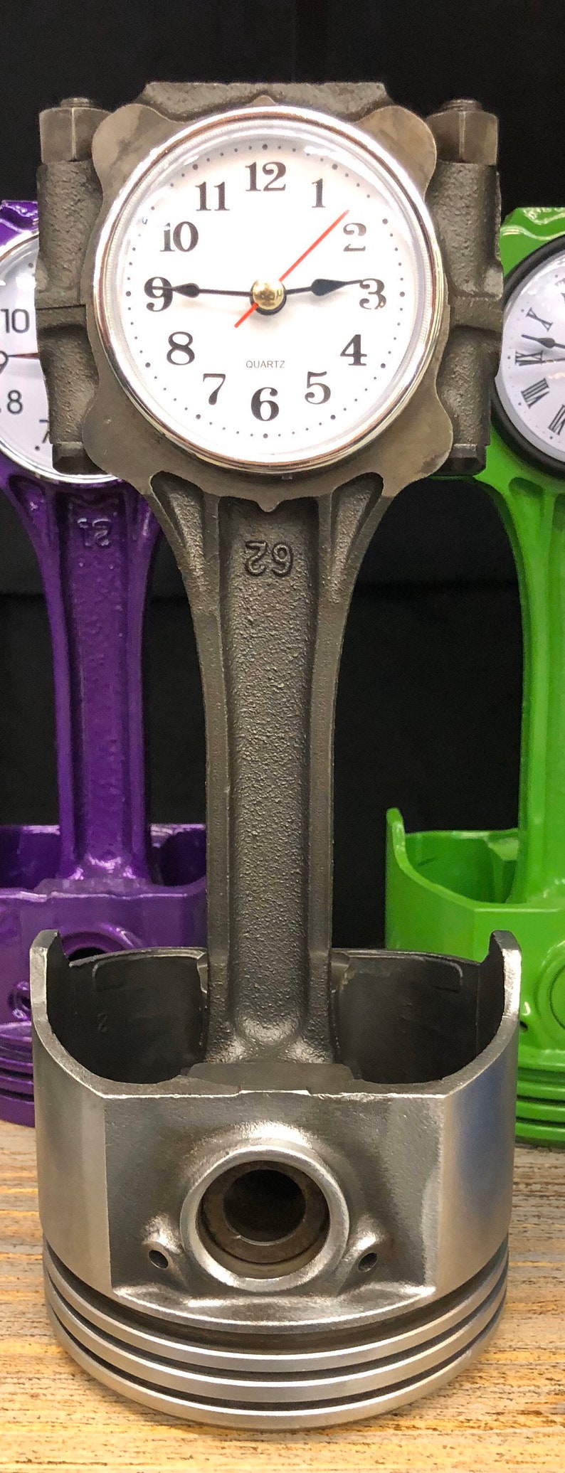 GTO Piston Clocks different Color Options Etsy