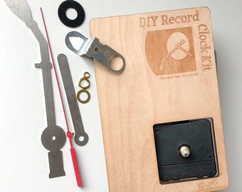 Record Clock Kit - Do it Yourself!