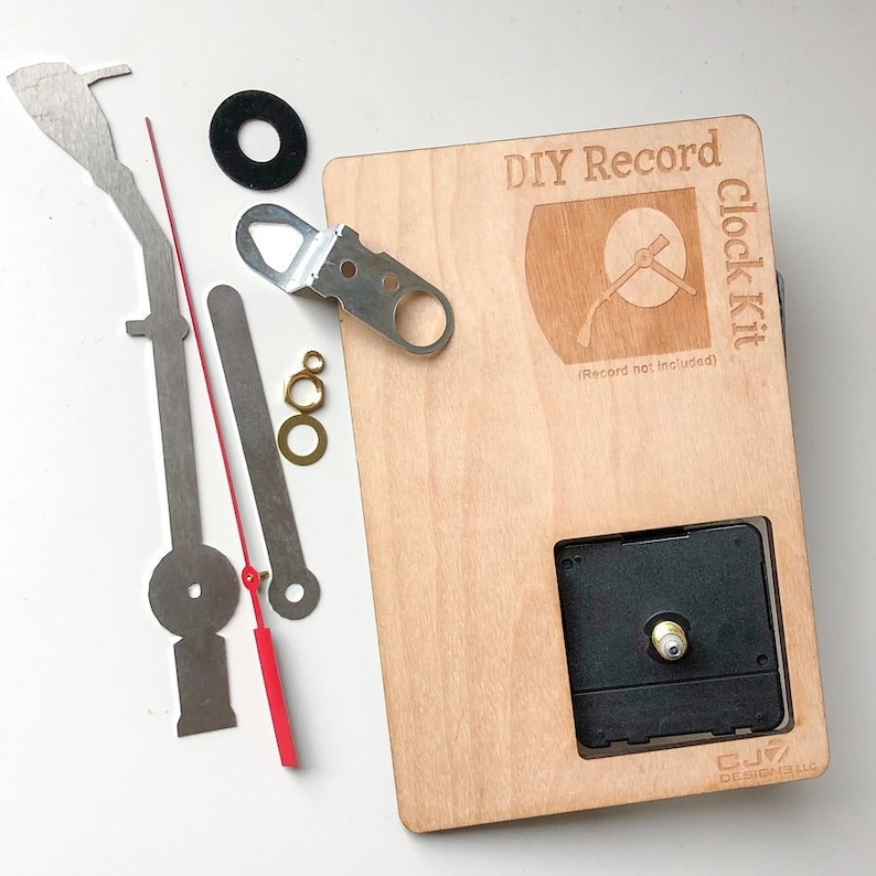 Record Clock Kit Do It Yourself Etsy New Zealand