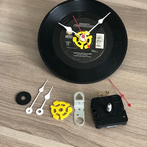 45 RPM Record Clock Kit - Do it Yourself!