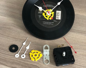 45 RPM Record Clock Kit - Do it Yourself!