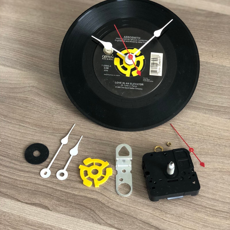 Record Wall Clock - Etsy