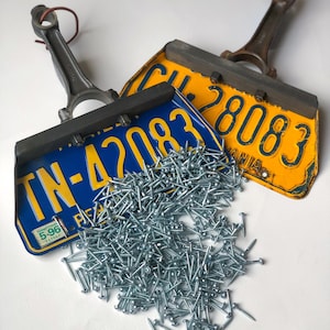 License Plate Dustpan (PA plate and other States)