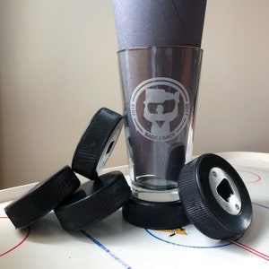 Beer Glass Pint Glass - The Pittsburgh fifth cup win