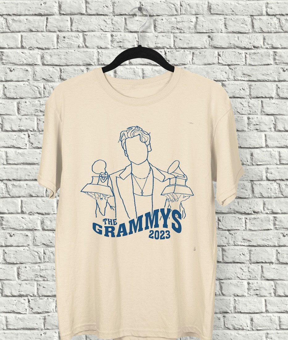 Discover Harry Grammy 2023, Grammys Award T-Shirt