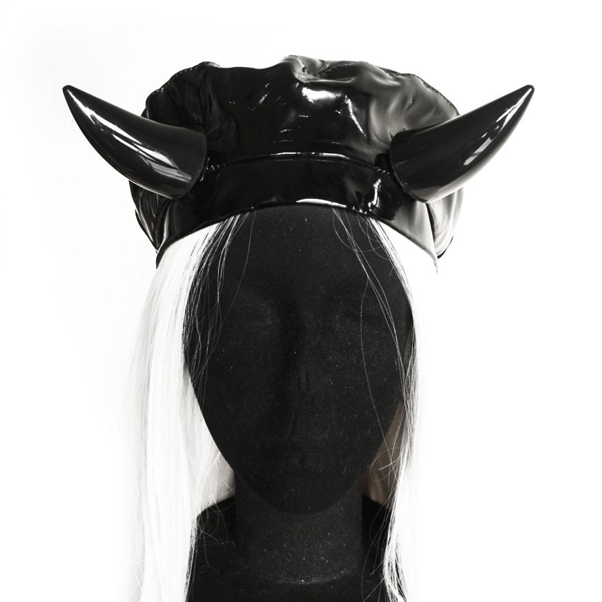Horn Beret - Etsy