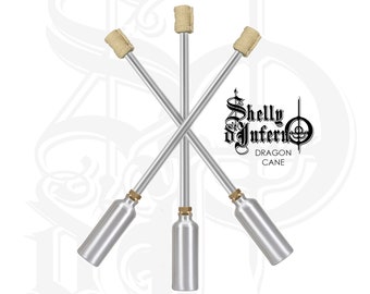 Antorcha de dragón INFERNO original para Lycopodium / Equipo para realizar fuego Bastón de Lyco Bastón de dragón Bastón de volcán de aliento de dragón