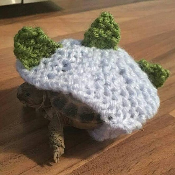 Dinosaur tortoise cosy, pet photo prop, pet costume, tortoise costume, party outfit, fancy dress, christmas costume, Dinosaur costume