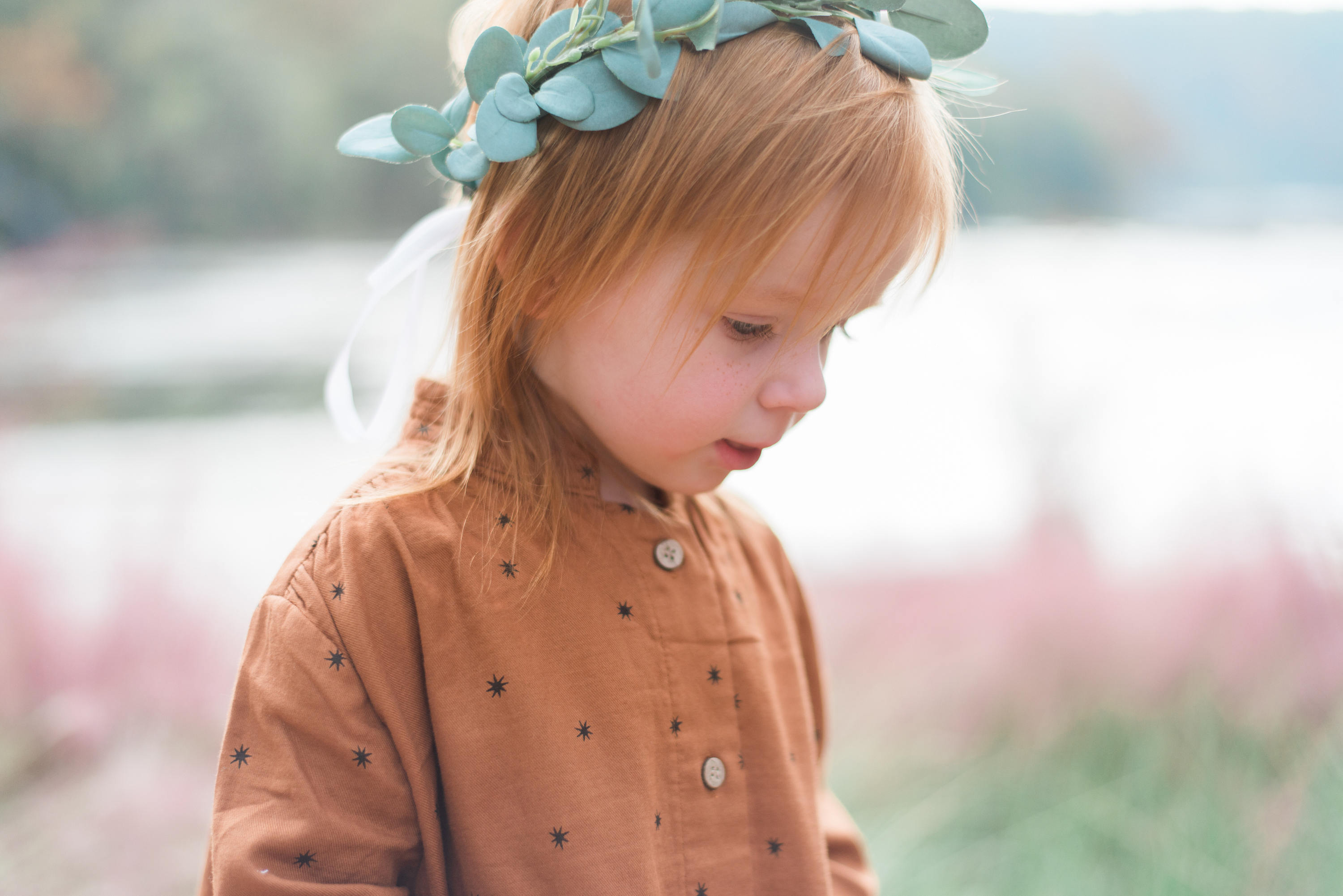 greenery crown