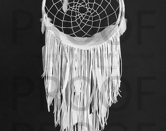 Boho Dreamcatcher Newborn Photography Digital Backdrop (Digital Download)