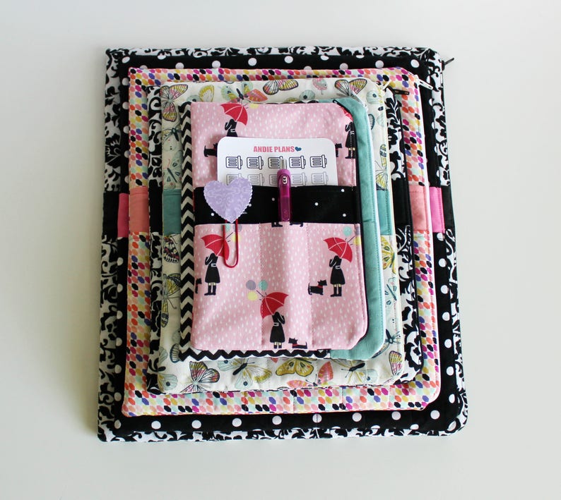 Custom Planner Pouch Planner Accessories for use with Happy Etsy