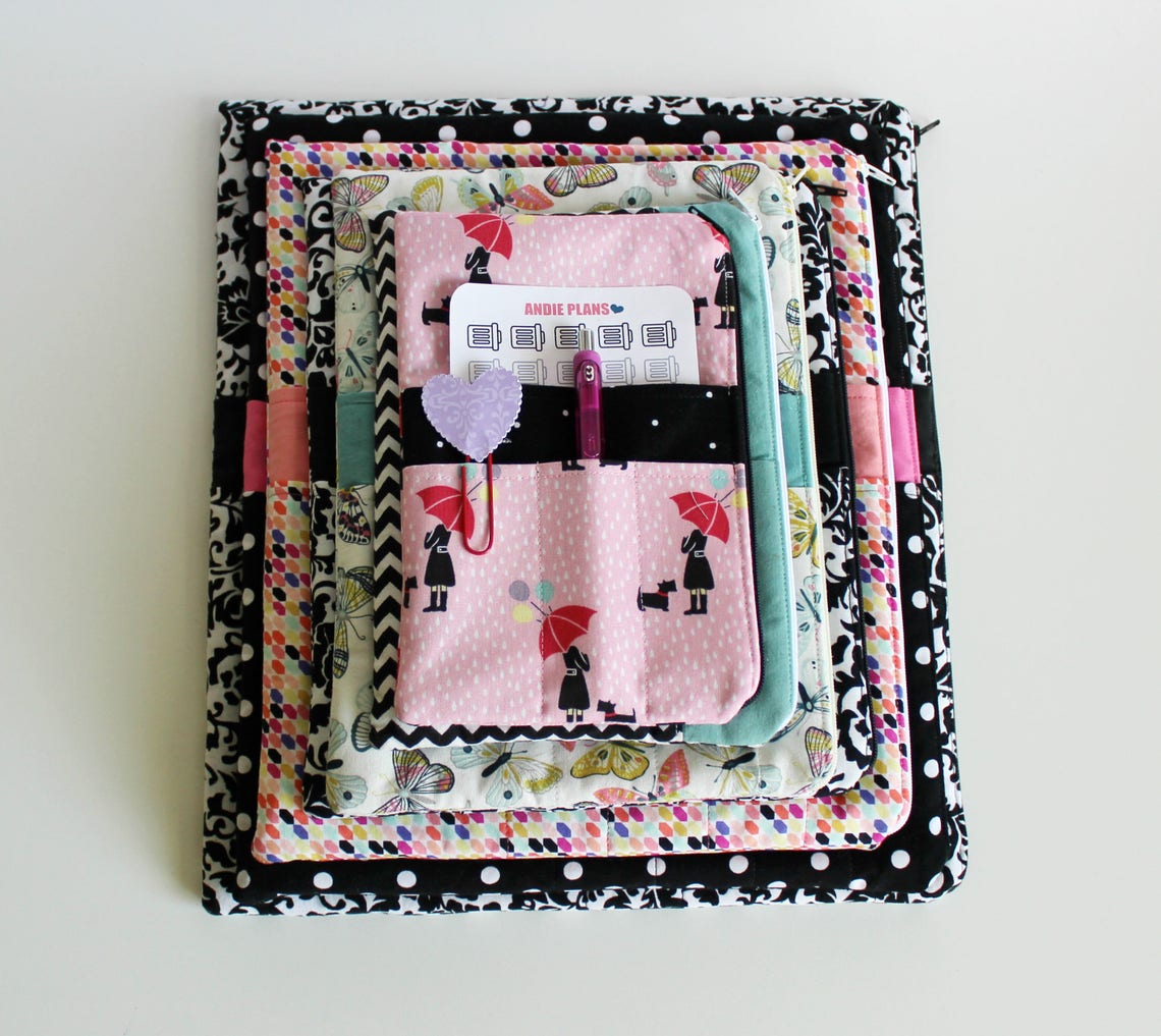 Planner Pouch Planner Accessory Journal Accessory Planner Etsy
