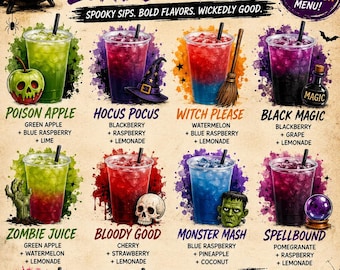 Halloween Loaded Tea Bundle - 10PK