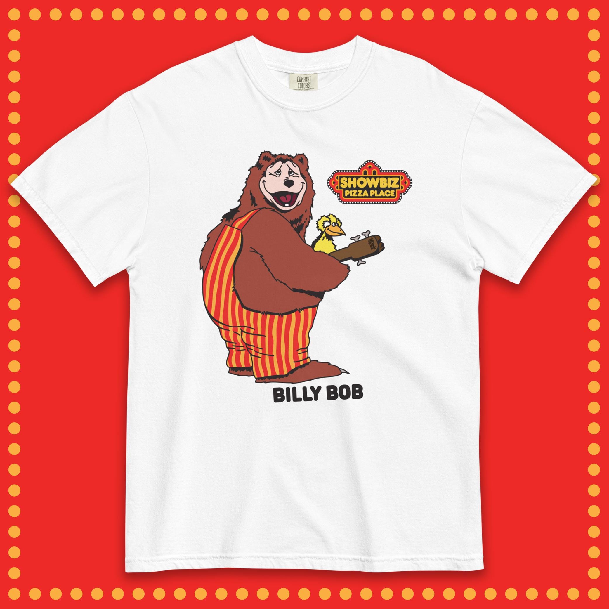 Showbiz Pizza Rock-afire Explosion Billy Bob Shirt - Etsy