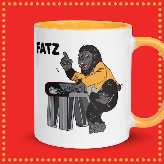 Showbiz Pizza Rock-afire Explosion Fatz Mug - Etsy