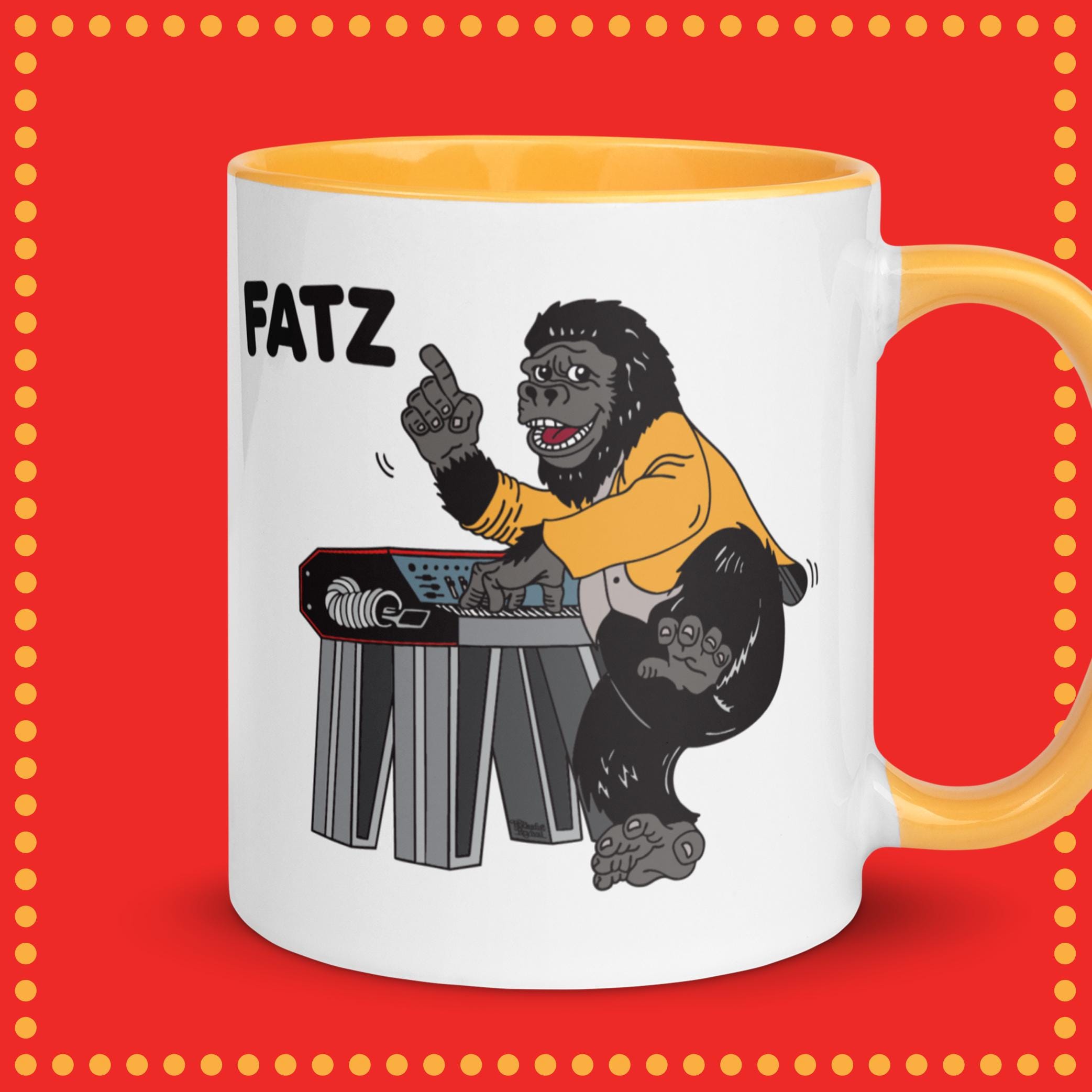 Showbiz Pizza Rock-afire Explosion Fatz Mug - Etsy