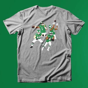 Philadelphia Eagles teamleiders Pixel Tee