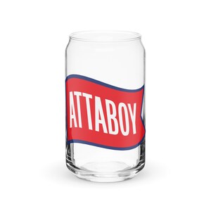 Bryce Harper Attaboy Banner Glass