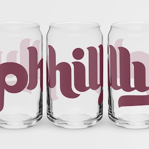 Phillies Philly Retro Vaso con forma de lata