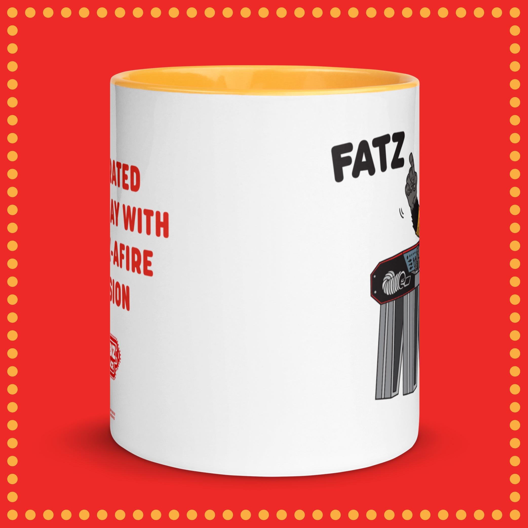 Showbiz Pizza Rock-afire Explosion Fatz Mug - Etsy