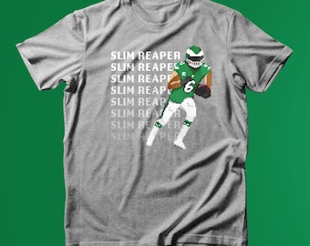 DeVonta Smith Eagles Pixel Tee