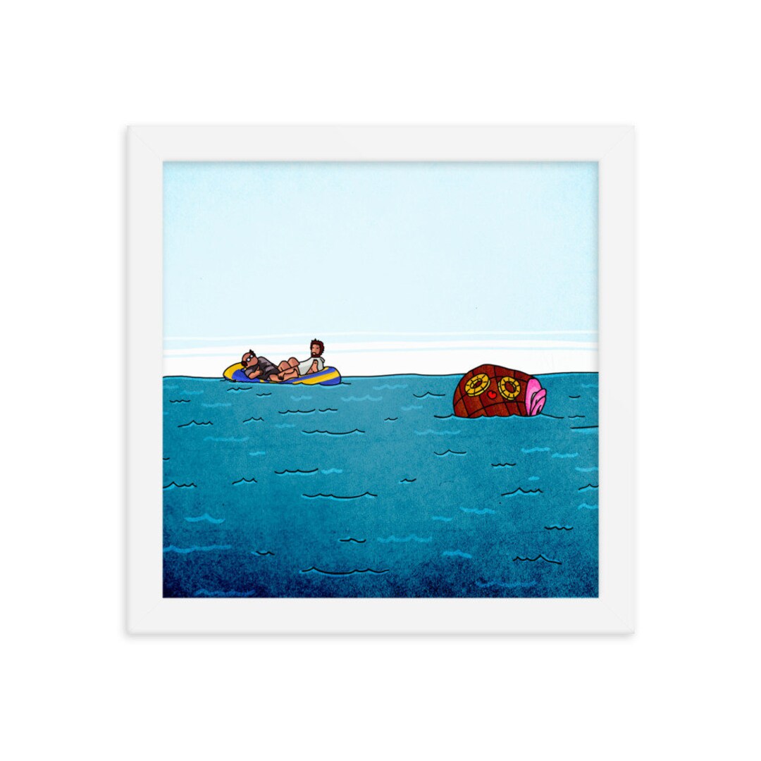 Always Sunny Rum Ham Print Etsy